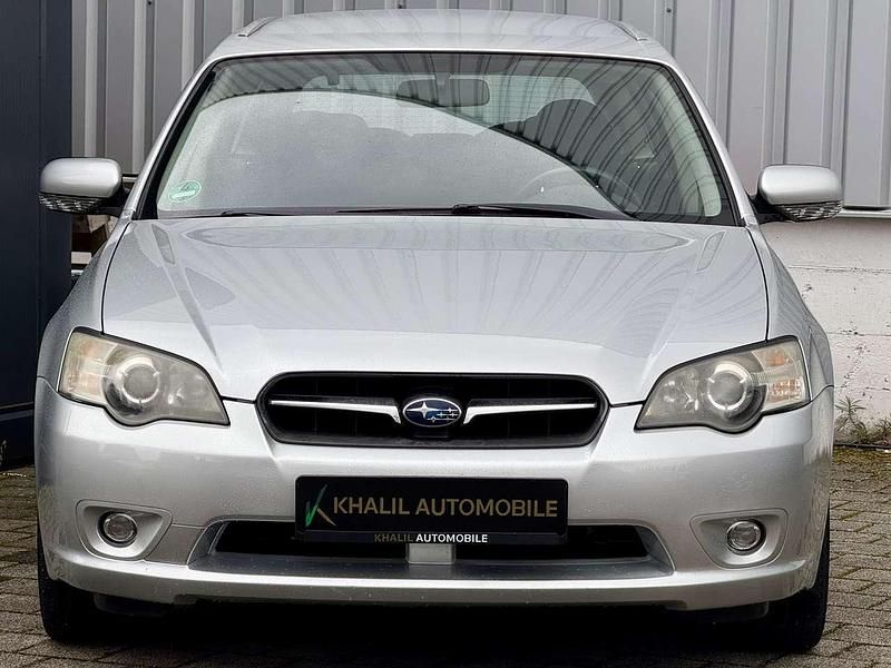 Gebraucht Subaru Legacy Active 165 PS (121 kW) 2006 Brilliant silver (m) Kombi