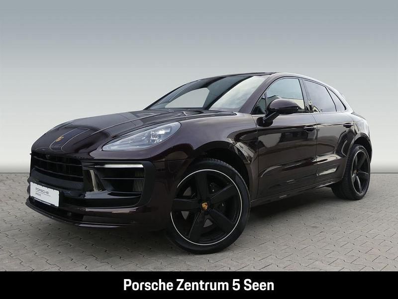 Gebraucht Porsche Macan S 381 PS (280 kW) 2023 Rot SUV