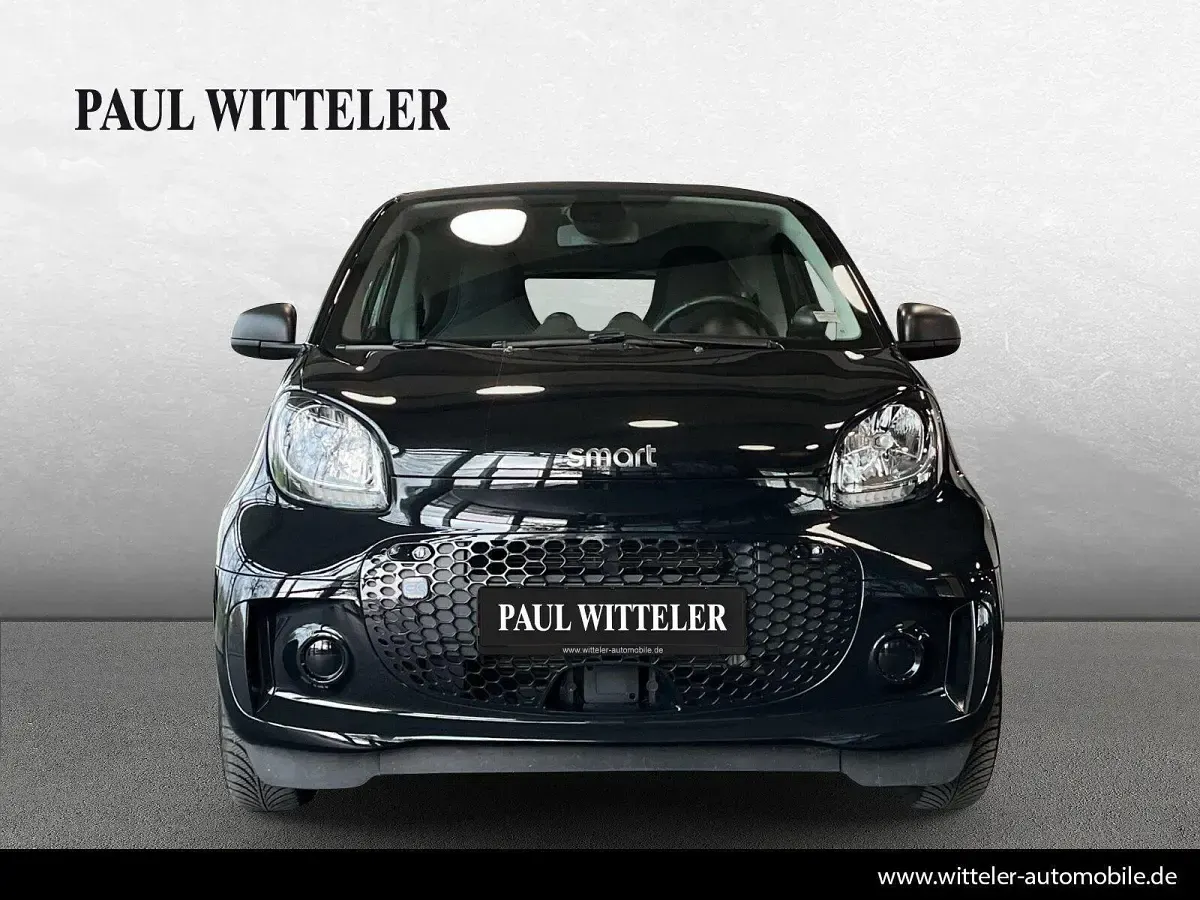 Gebraucht Smart ForTwo Electric Drive 60 kW (82 PS) 2023 Schwarz Coupé
