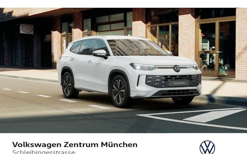 Weiß Neu 2025 VW Tayron Elegance SUV | 58.315 € - Bild 1/4