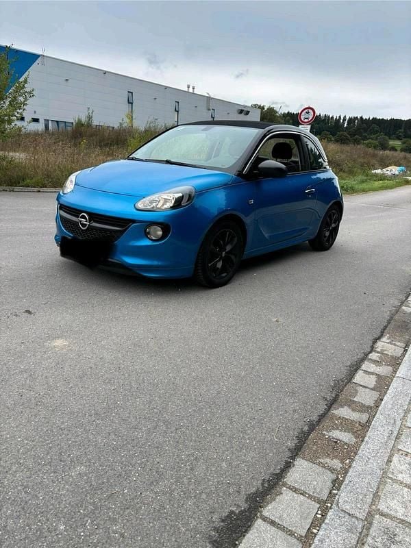 Blau Gebraucht 2017 Opel Adam Rocks Kleinwagen | 6.480 € (Guter Preis) - Bild 1/4