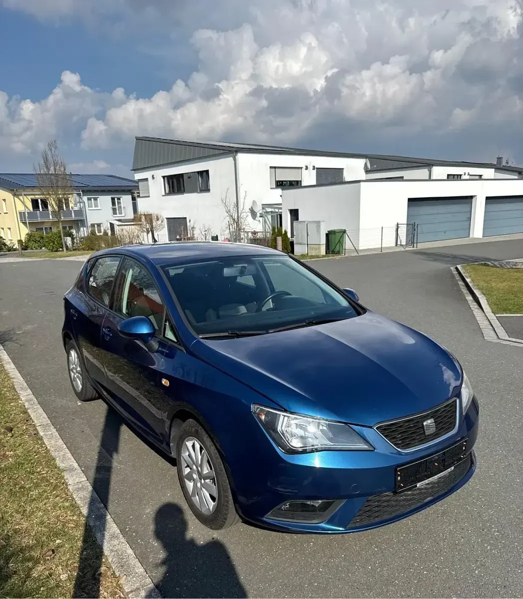 Second-hand Seat Ibiza 90 CP (66 kW) 2013 Albastru Hatchback