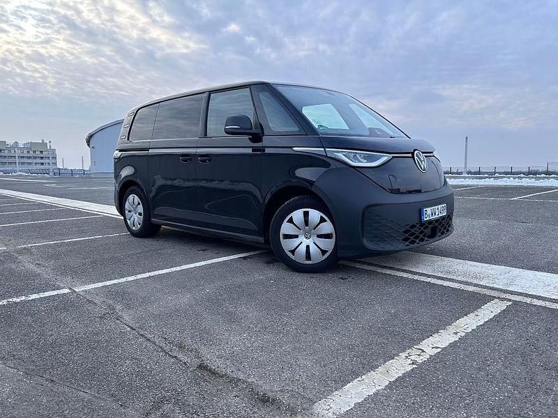 Gebraucht VW ID. Buzz 150 kW (204 PS) 2024 Schwarz Van / Kleinbus