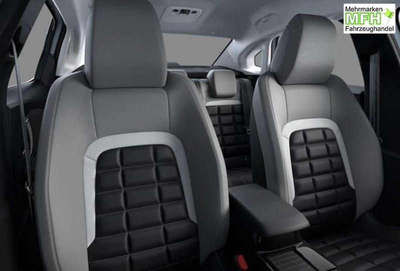 Neu Citroën C4 X 145 PS (106 kW) 2025 Okenit weiß metallic SUV