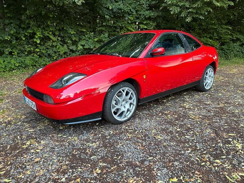 Rot Gebraucht 1995 Fiat Coupé Coupé | 4.800 € - Bild 1/4