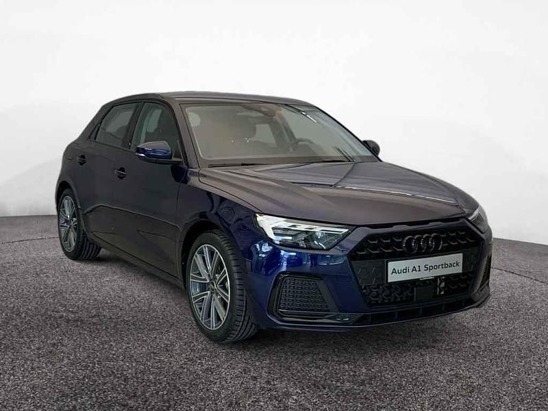 Gebraucht Audi A1 Sportback Advanced Plus 150 PS (110 kW) 2025 Navarrablau metallic Kleinwagen
