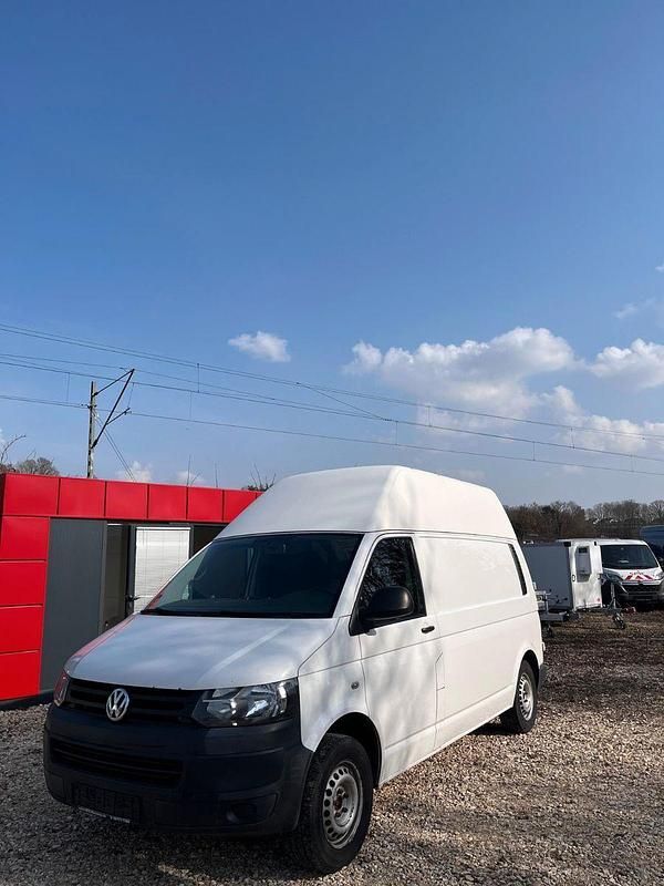 Gebraucht VW Transporter 140 PS (102 kW) 2015 Weiß Van