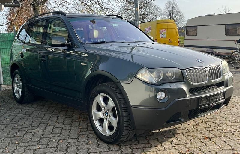 Gebraucht BMW X3 218 PS (160 kW) 2007 Grün SUV