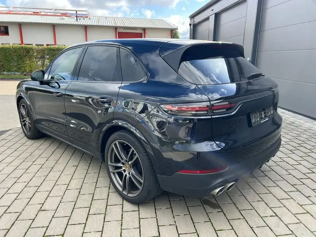 Gebraucht Porsche Cayenne 441 PS (324 kW) 2019 Schwarz SUV