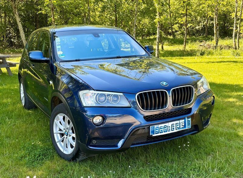 Blau Gebraucht 2013 BMW X3 Sport Line SUV | 13.800 € (Fairer Preis) - Bild 1/4