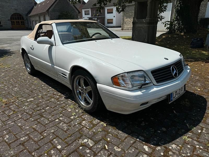 Gebraucht Mercedes SL500 320 PS (235 kW) 2000 Weiß Cabrio