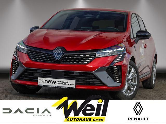 Rot (dezirrot metallic (rot)) Gebraucht 2024 Renault Clio V Esprit Alpine Limousine | 19.990 € (Teuer) - Bild 1/4