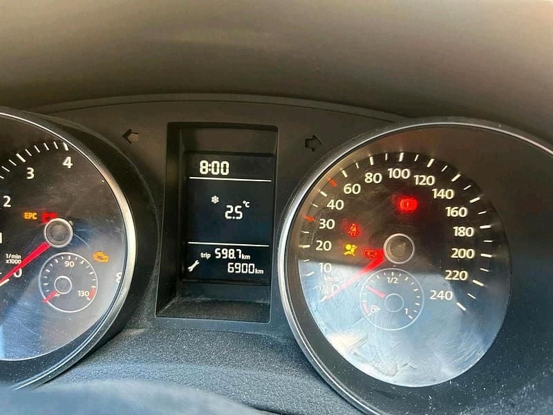 Gebraucht VW Golf VI 102 PS (75 kW) 2009 Schwarz Kleinwagen