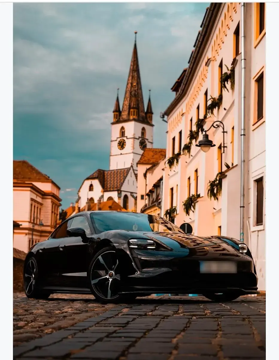 Gebraucht Porsche Taycan 382 kW (520 PS) 2021 Schwarz Limousine