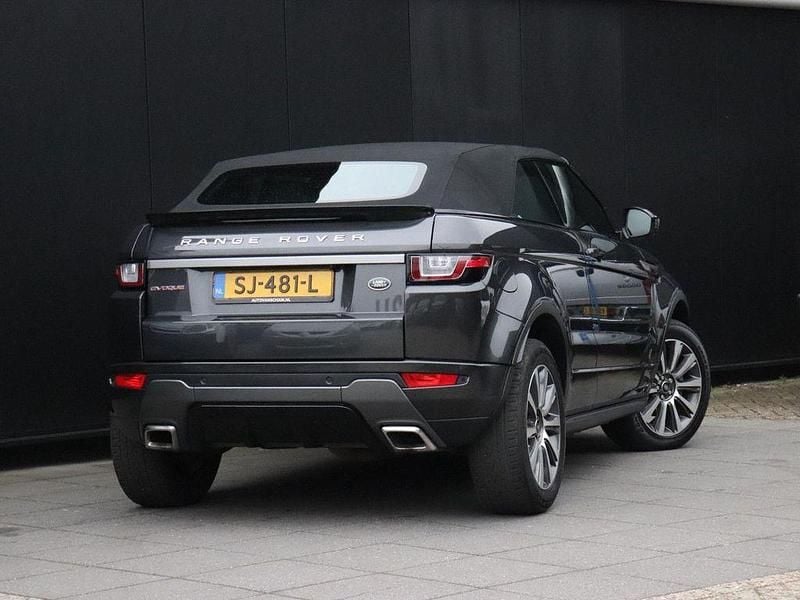 Gebraucht Land Rover Range Rover evoque HSE 150 PS (110 kW) 2018 Grau Cabrio