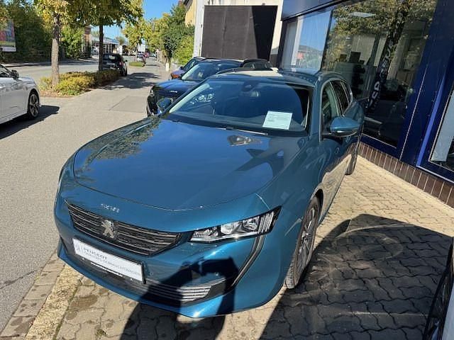 Lackierung blau celebes/typ aussenverkle (metallic) Gebraucht 2021 Peugeot 508 Allure Kombi | 19.995 € (Fairer Preis) - Bild 1/4