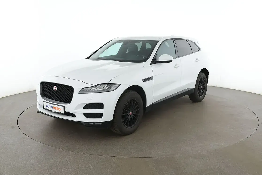 Gebraucht Jaguar F-Pace Prestige 163 PS (119 kW) 2018 SUV