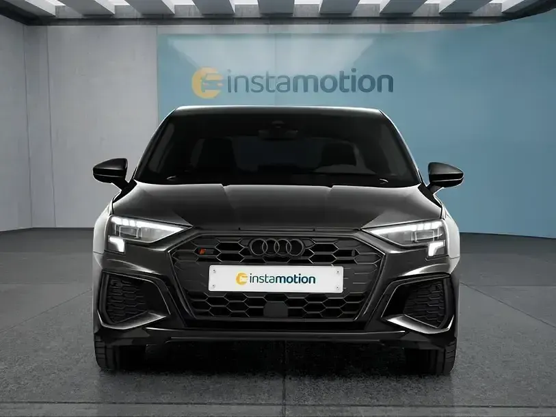Brugt Audi S3 310 HK (228 kW) 2024 Sort Sedan