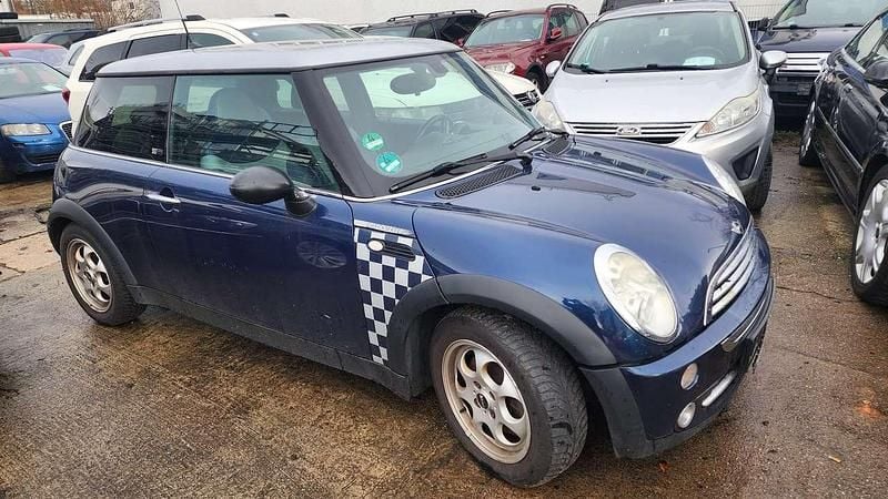 Gebraucht Mini Cooper 116 PS (85 kW) 2005 Blau Kleinwagen