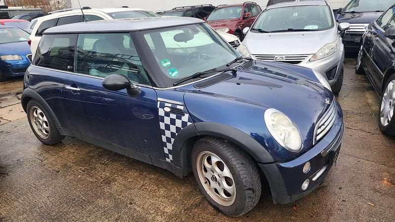 Blau Gebraucht 2005 Mini Cooper Kleinwagen | 1.450 € (Superpreis) - Bild 1/4