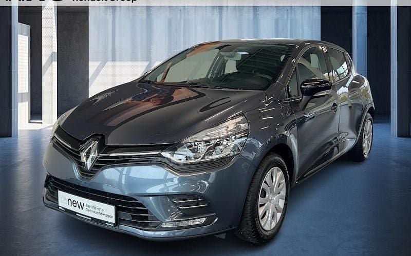 Grau Gebraucht 2020 Renault Clio V Collection Limousine | 9.990 € (Guter Preis) - Bild 1/4