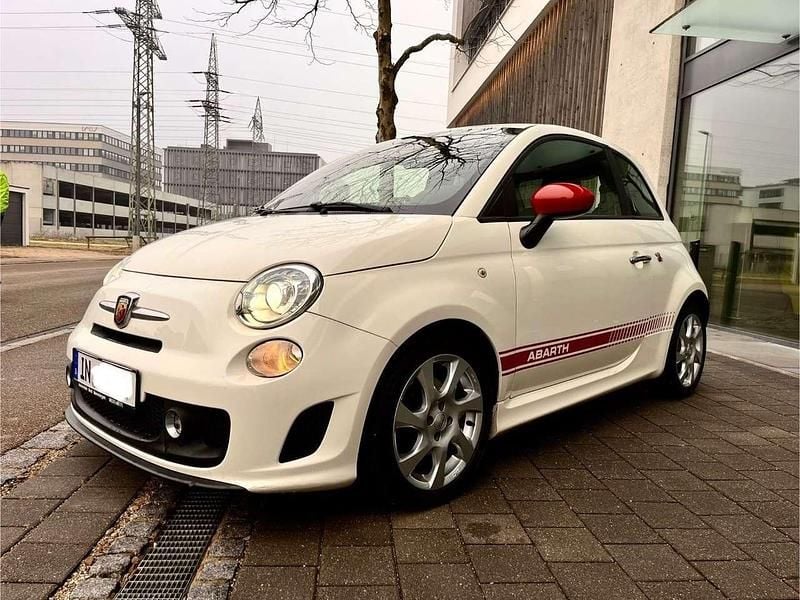 Gebraucht Fiat 500 135 PS (99 kW) 2014 Weiß Limousine