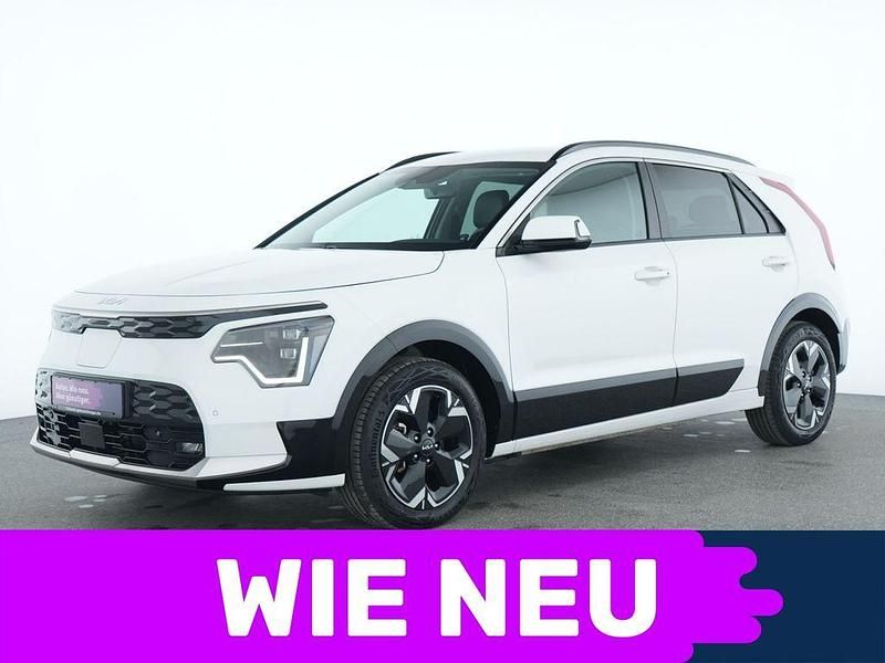 Schneeweiss Gebraucht 2023 Kia e-Niro Vision SUV | 26.327 € (Guter Preis) - Bild 1/4