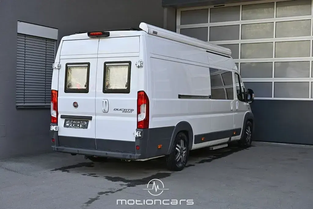 Gebraucht Fiat Ducato 131 PS (96 kW) 2015 Weiß Van
