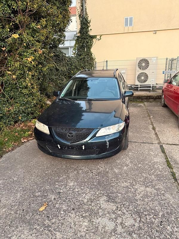 Grün Gebraucht 2007 Mazda 6 Kombi | 700 € (Fairer Preis) - Bild 1/4