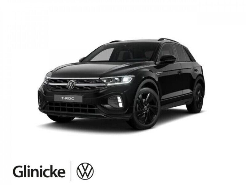 Schwarz Neu 2025 VW T-Roc R-line SUV | 34.565 € (Etwas zu teuer) - Bild 1/1