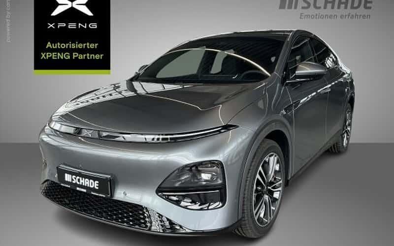 Grau Gebraucht 2025 XPENG G6 RWD Long Range SUV | 41.890 € (Superpreis) - Bild 1/4