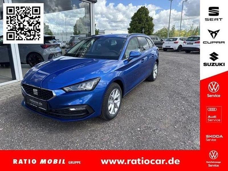 Gebraucht Seat Leon 150 PS (110 kW) 2025 Sapphire blau metallic Kombi