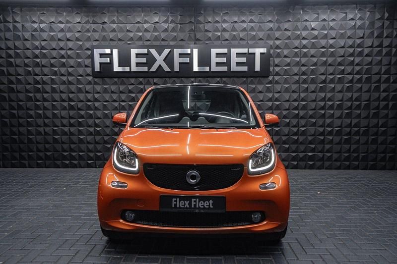 Gebraucht Smart ForTwo Coupé 90 PS (66 kW) 2016 Orange Coupé