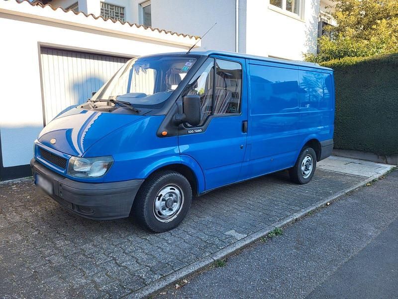 Second-hand Ford Transit 101 CP (74 kW) 2003 Albastru Monovolum