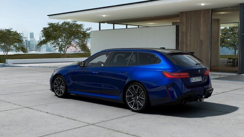 Neu BMW M5 Performance 727 PS (534 kW) 2025 M marina bay blau metallic Kombi