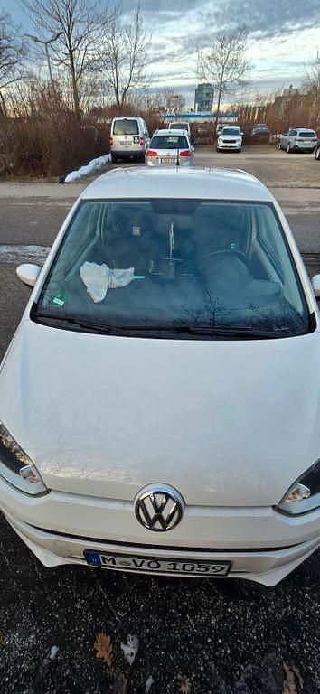Gebraucht VW up! move up! 60 PS (44 kW) 2013 Weiß Kleinwagen