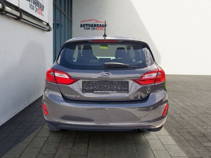 Gebraucht Ford Fiesta Trend 71 PS (52 kW) 2019 Grau Kleinwagen