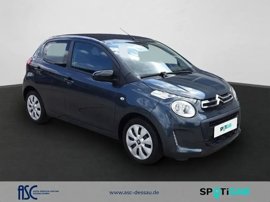 Gebraucht Citroën C1 Feel 72 PS (52 kW) 2019 Grau Kleinwagen
