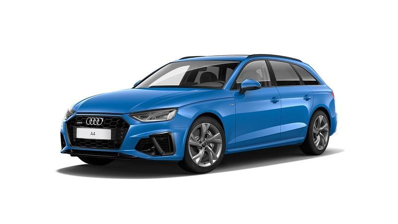 Blau Gebraucht 2020 Audi A4 S-Line Kombi | 30.950 € (Guter Preis) - Bild 1/4