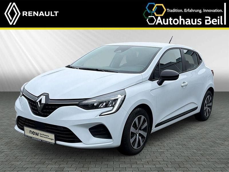 Gebraucht Renault Clio V Equilibre 67 PS (49 kW) 2022 Arktisweiß Limousine