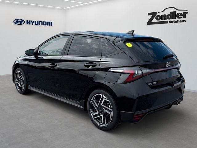Gebraucht Hyundai i20 N Line 101 PS (74 kW) 2025 Schwarz Limousine