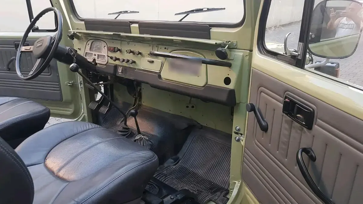 Gebraucht Toyota Land Cruiser 123 PS (90 kW) 1980 Grün SUV