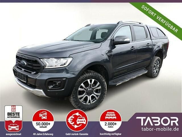 Grau Gebraucht 2019 Ford Ranger Wildtrack Abholung | 31.488 € (Fairer Preis) - Bild 1/2