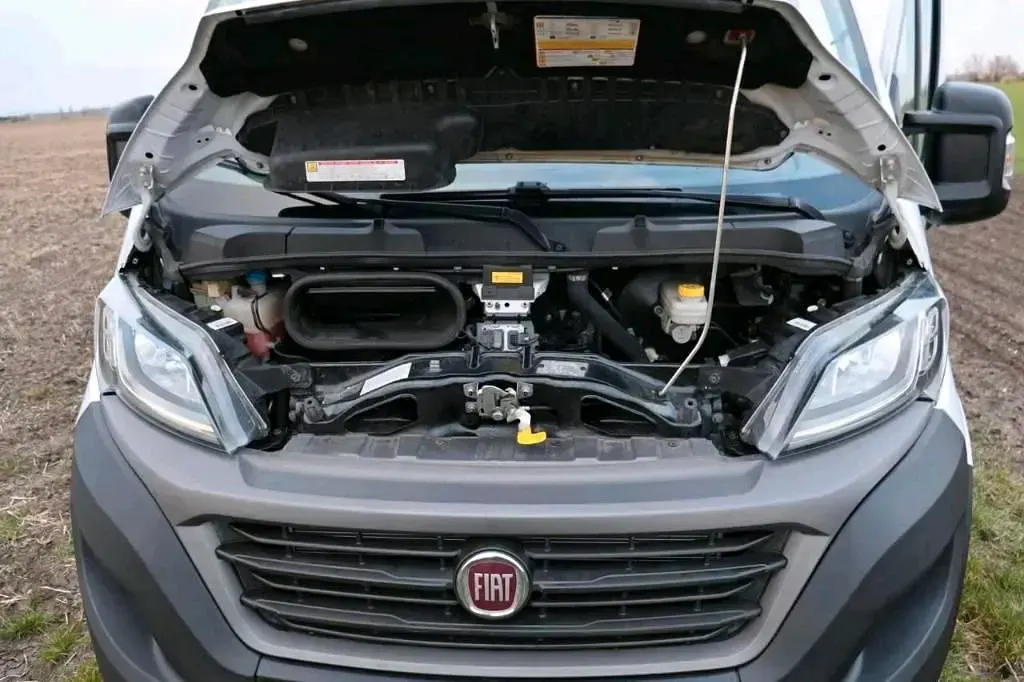 Gebraucht Fiat Ducato 120 PS (88 kW) 2021 Weiß Van