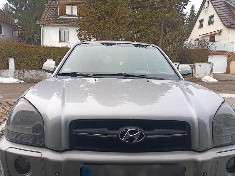 Gebraucht Hyundai Tucson 141 PS (103 kW) 2006 Silber SUV