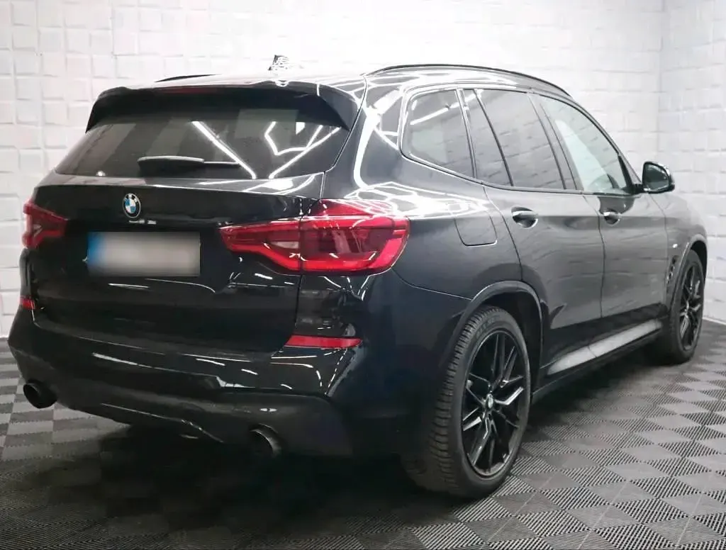 Gebraucht BMW X3 M Sport 265 PS (194 kW) 2019 Schwarz SUV