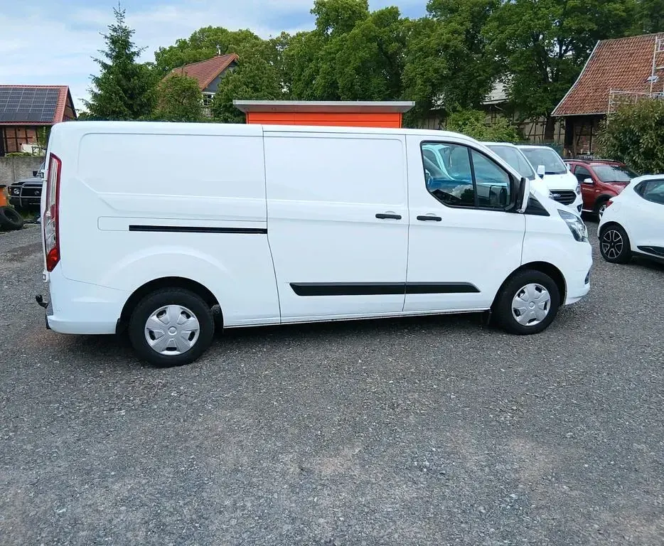 Gebraucht Ford Transit Custom Trend 131 PS (96 kW) 2020 Weiß Van