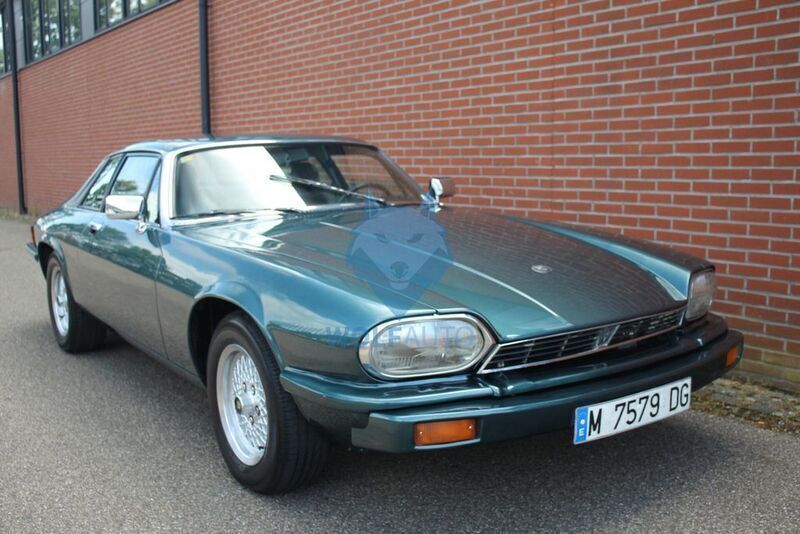 Grün Gebraucht 1979 Jaguar XJS Coupé | 12.500 € - Bild 1/4