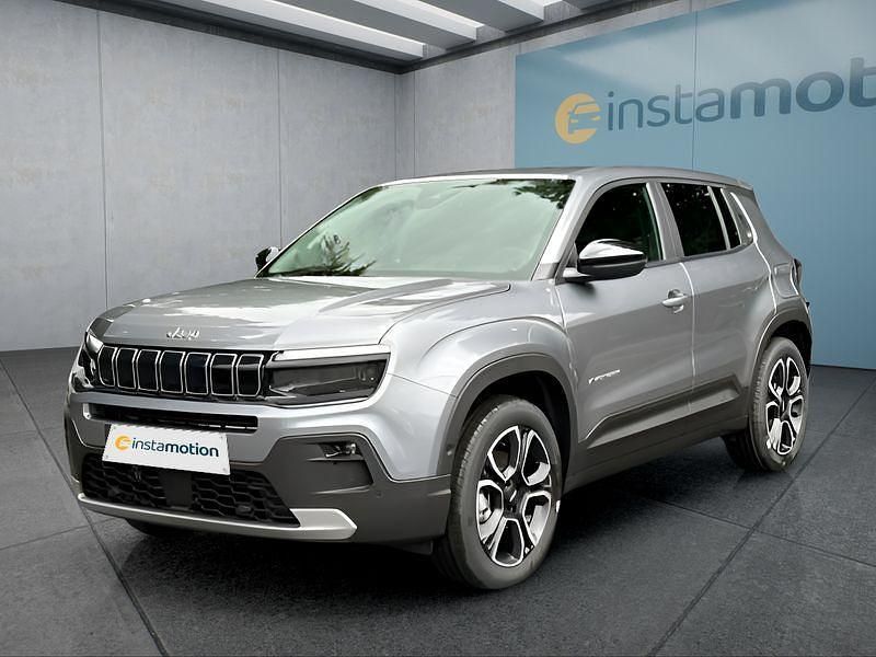 Grau Neu 2025 Jeep Avenger SUV | 32.699 € (Teuer) - Bild 1/4