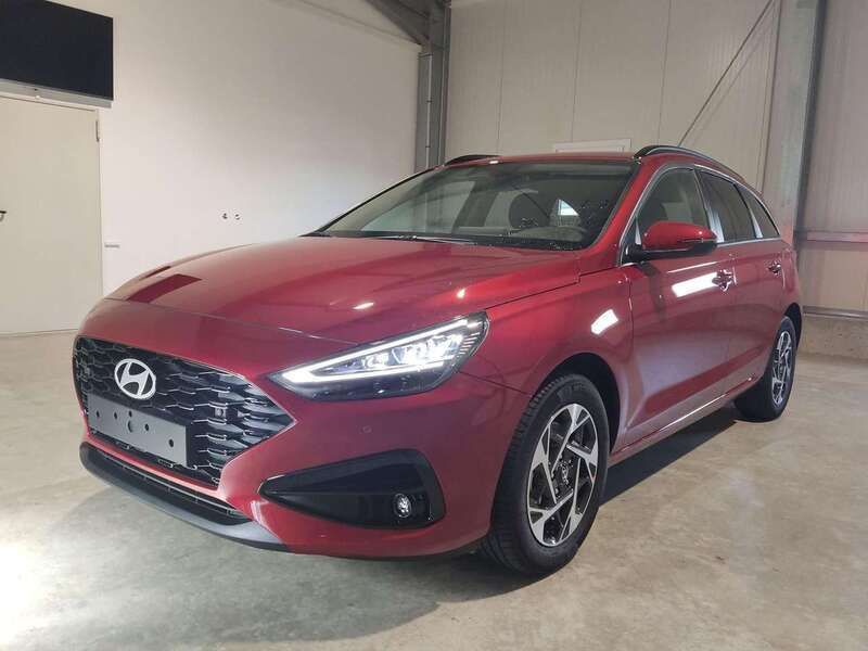 Ultimaterot metallic Neu 2024 Hyundai i30 Edition Kombi | 22.400 € (Guter Preis) - Bild 1/4
